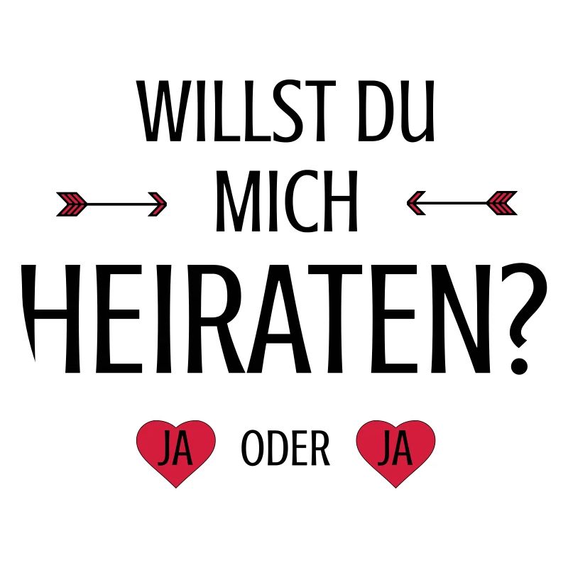 Will you marry me wedding request saying