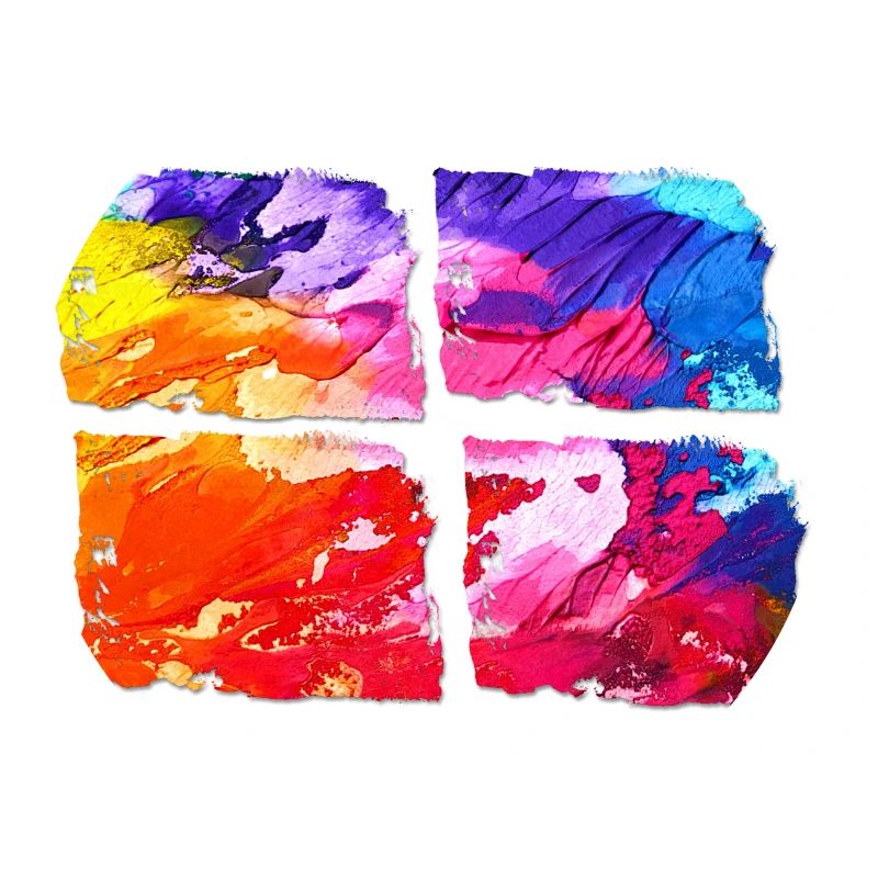 BUNT! CREATIVE! COULEURS! ART!