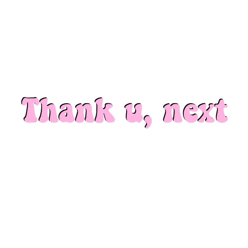 Frase Danke, nächste Ariana Große Rose