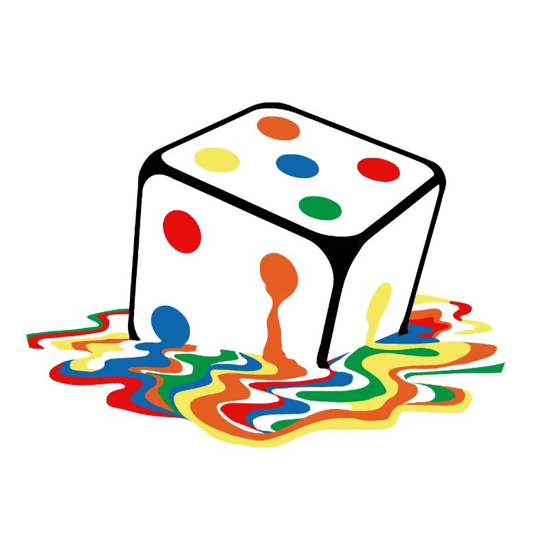 Cube de jeu de fusion