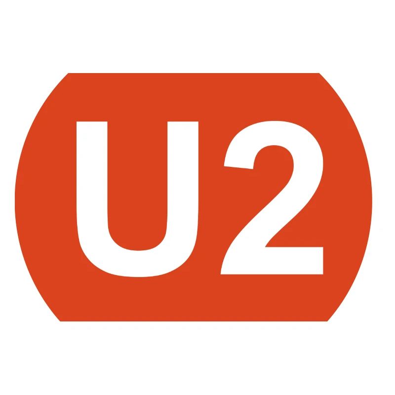 Berlin U-Bahn Linie U 2 Schild