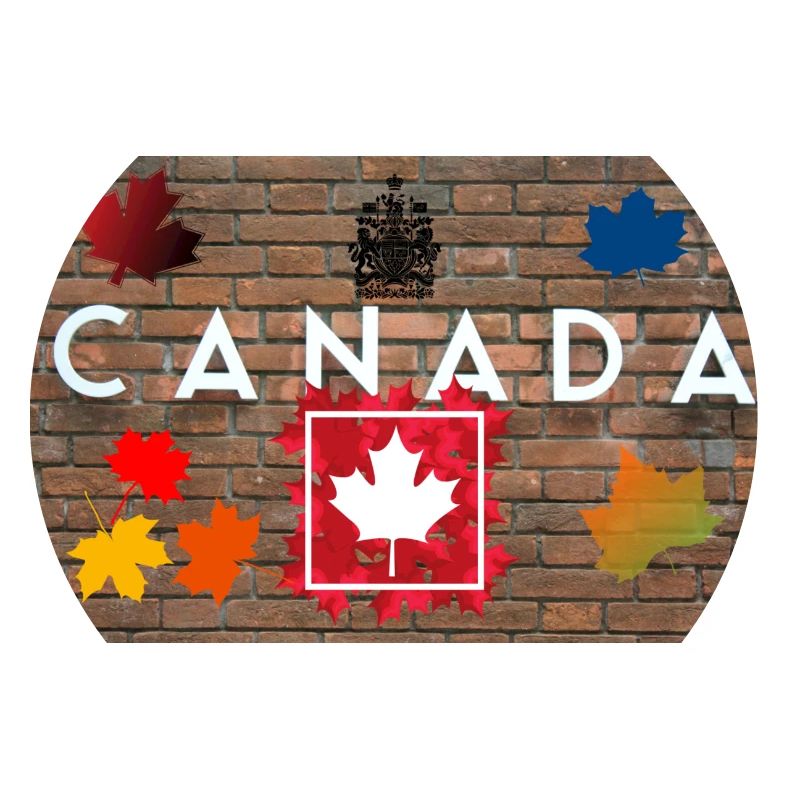 Canada, feuille d’érable.