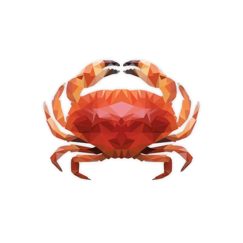 Low Poly Crab