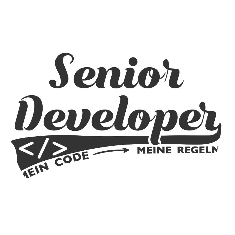 Senior Developer Software Developer Gift Nerd