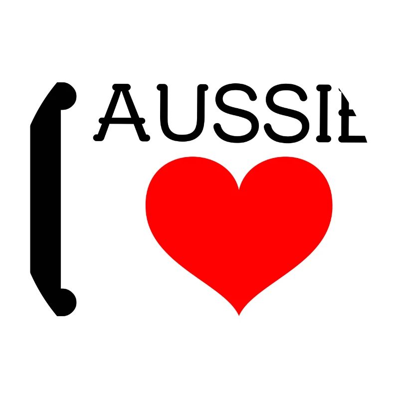 i heart Aussie - I love Aussie