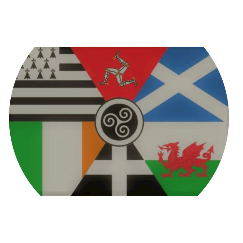 drapeau interceltique