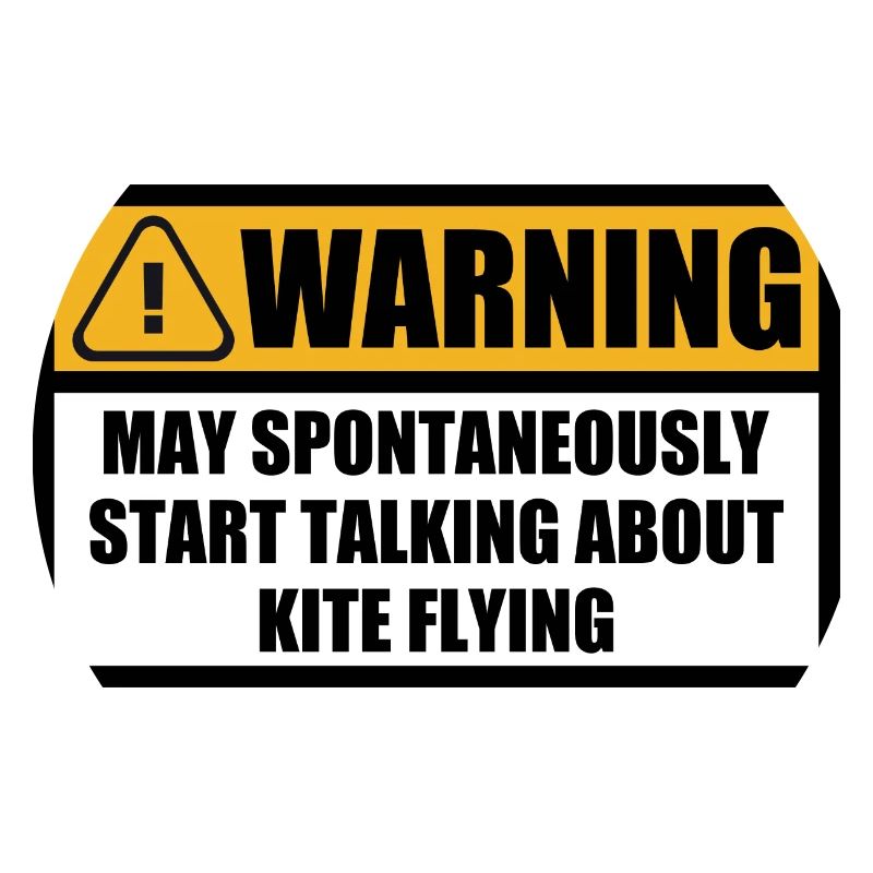 Drachensteigen Drachen Steigen Warnung Spruch