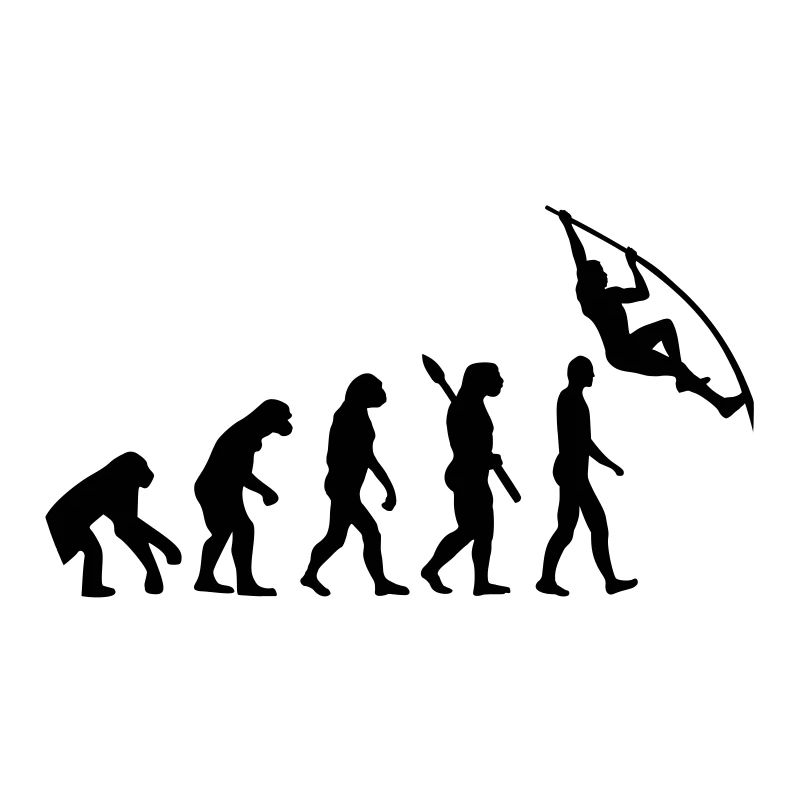 Evolution Stabhochsprung