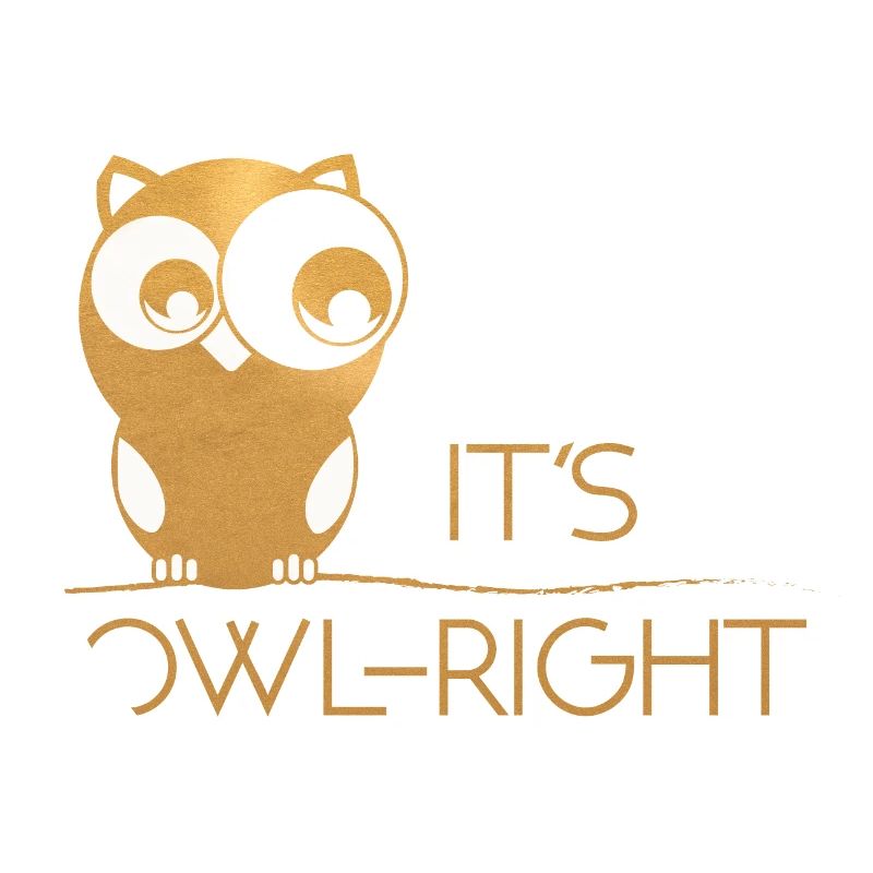 Owl Right || Eule