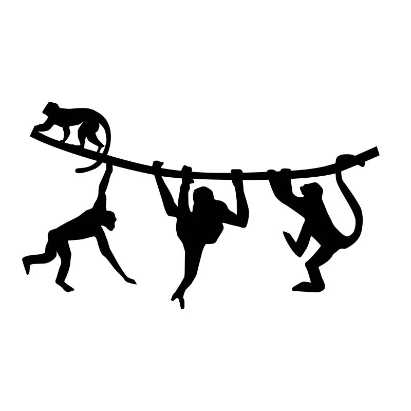 climbing monkeys - monkey - singe