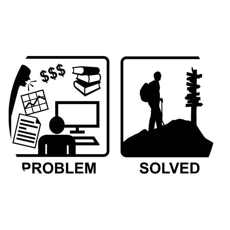 Problem Solved - Mountain hiking