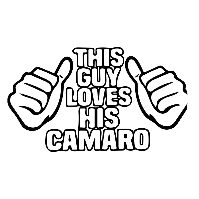 DIESER JUNGE LIEBT IHRE CAMARO