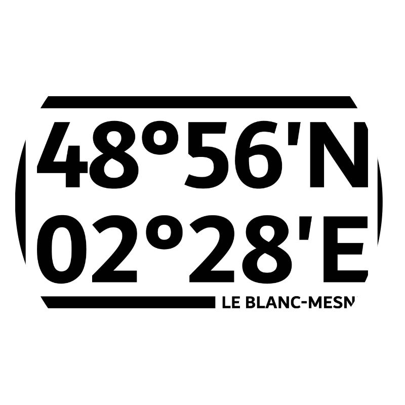 Le Blanc-Mesnil coordinates