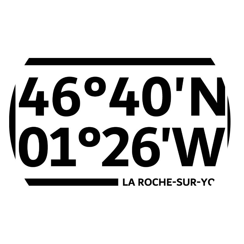La Roche-sur-Yon coordinates