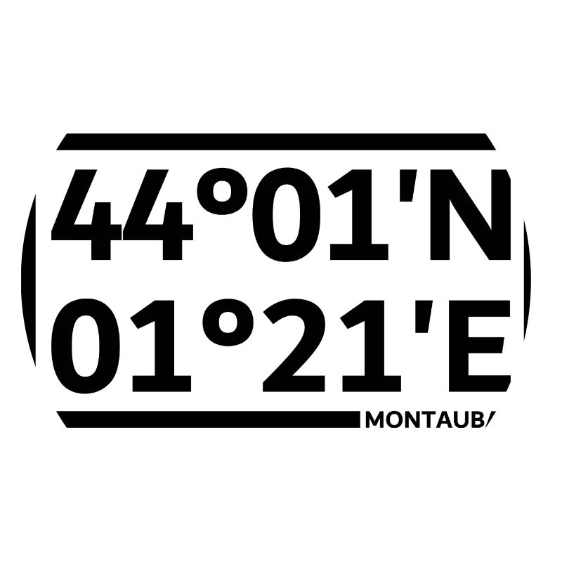 Coordonnées de Montauban