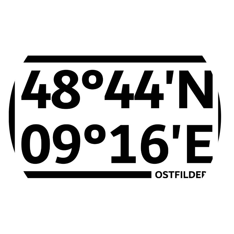 Ostfildern coordinates