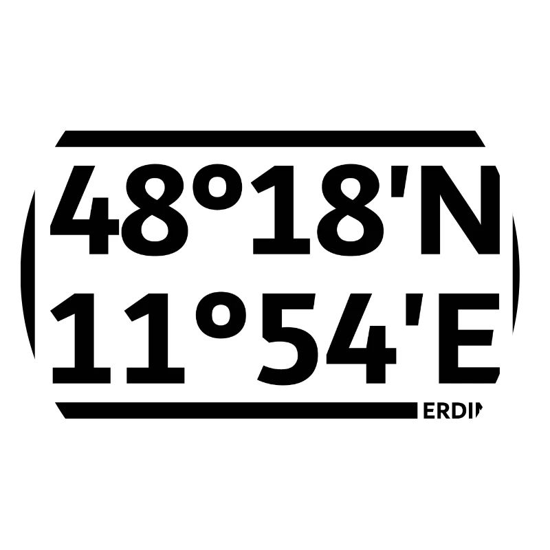 Erding coordinates