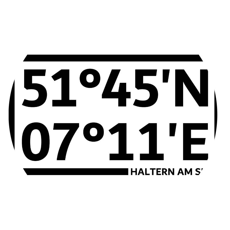 Haltern am See coordinates