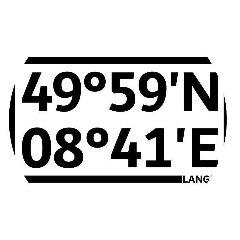 Long coordinates