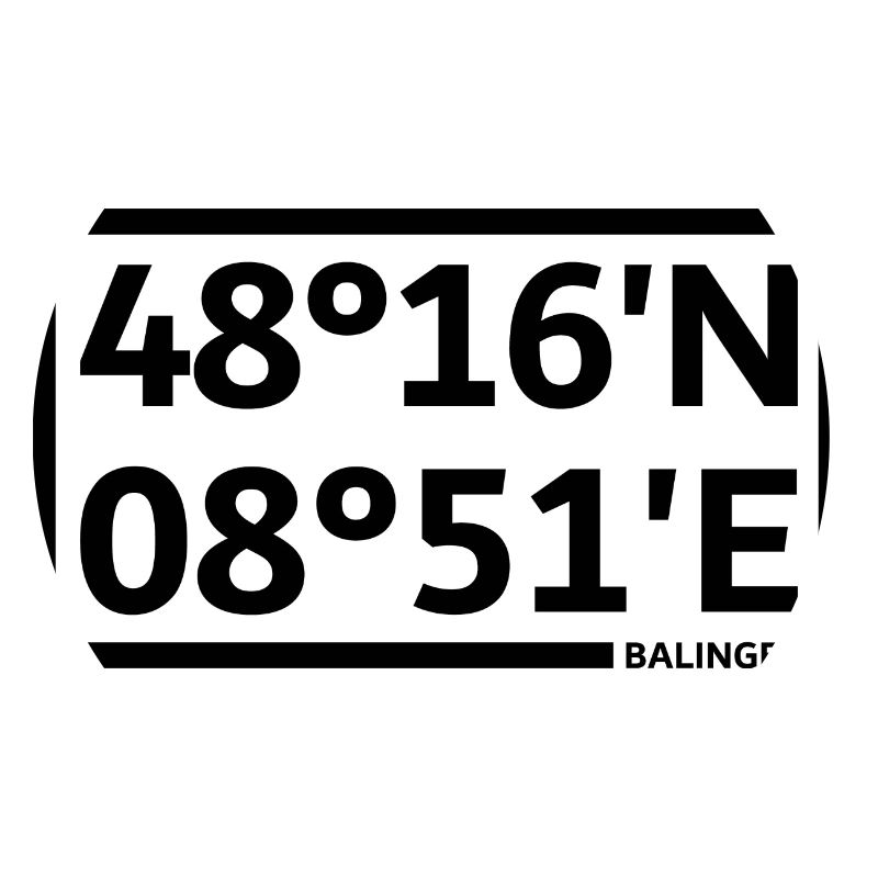 Balingen coordinates
