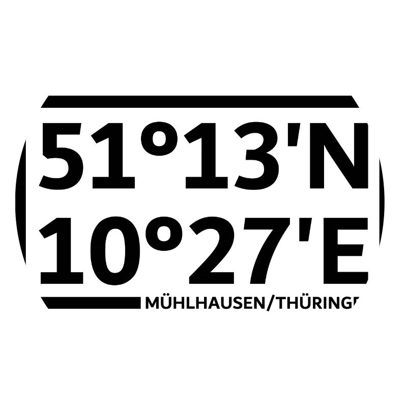 Coordonnées Mühlhausen/Thuringe