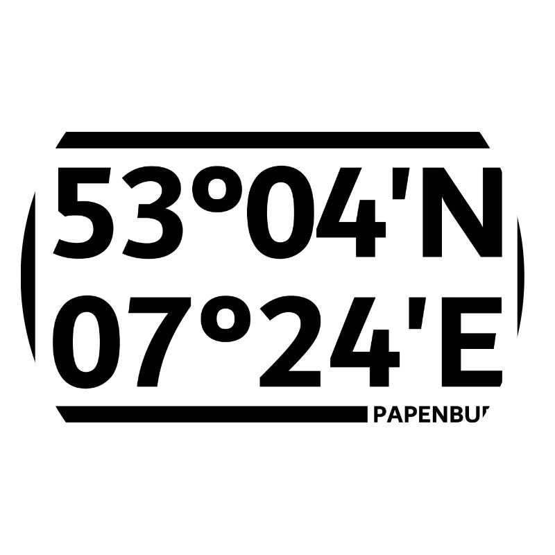 Papenburg coordinates
