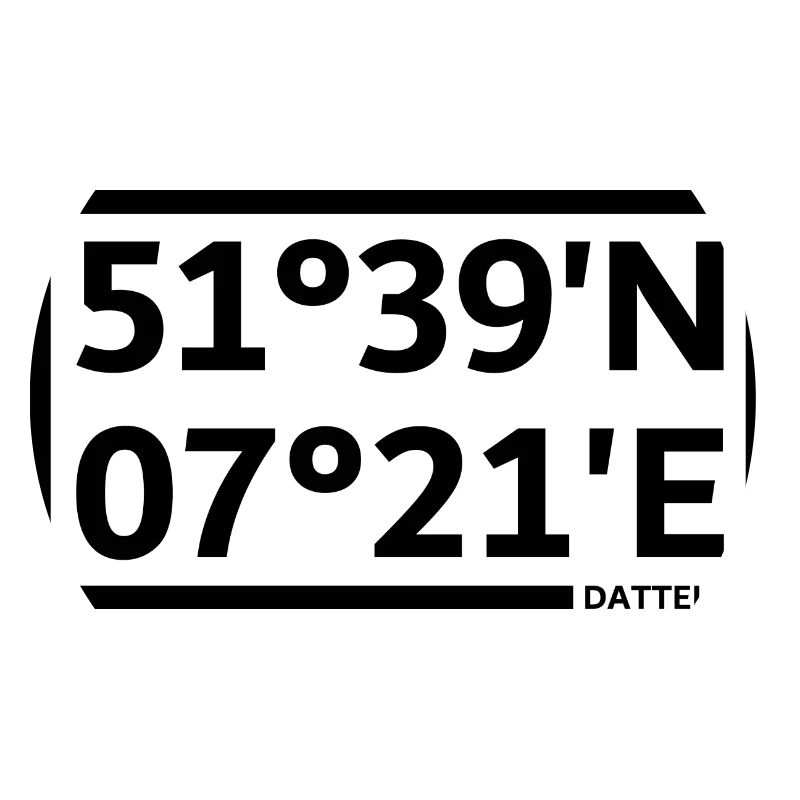 Dates coordinates