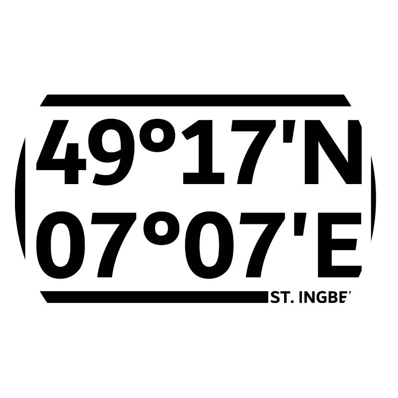St. Ingbert coordinates