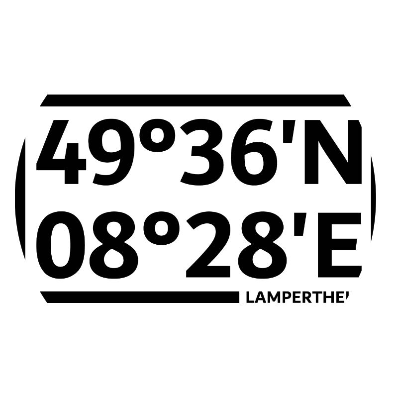 Lampertheim coordinates