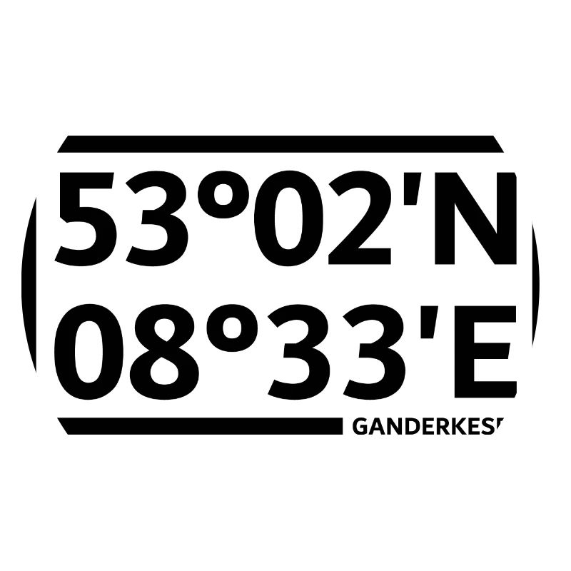 Ganderkesee coordinates