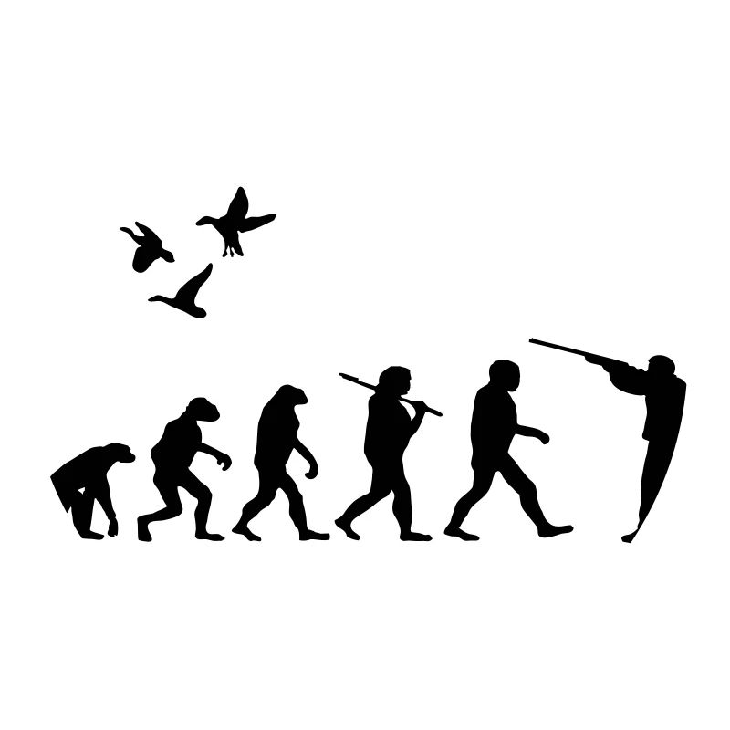 Evolution chasseur