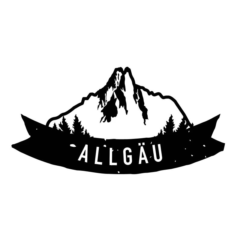 Allgäu Design mit Höfats als Geschenkidee
