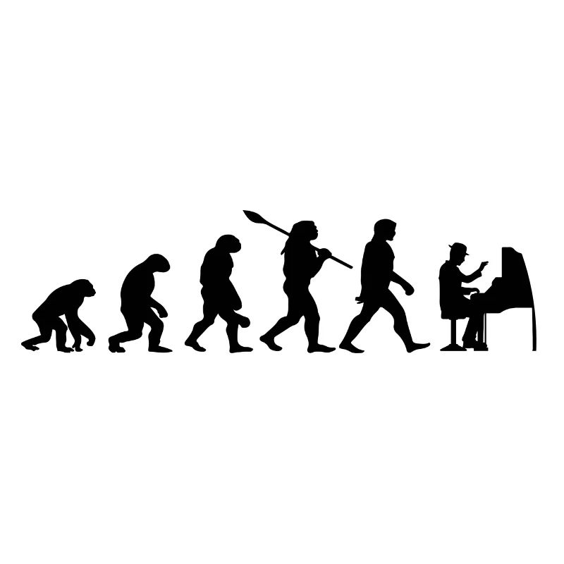Evolution Piano Pianiste Piano