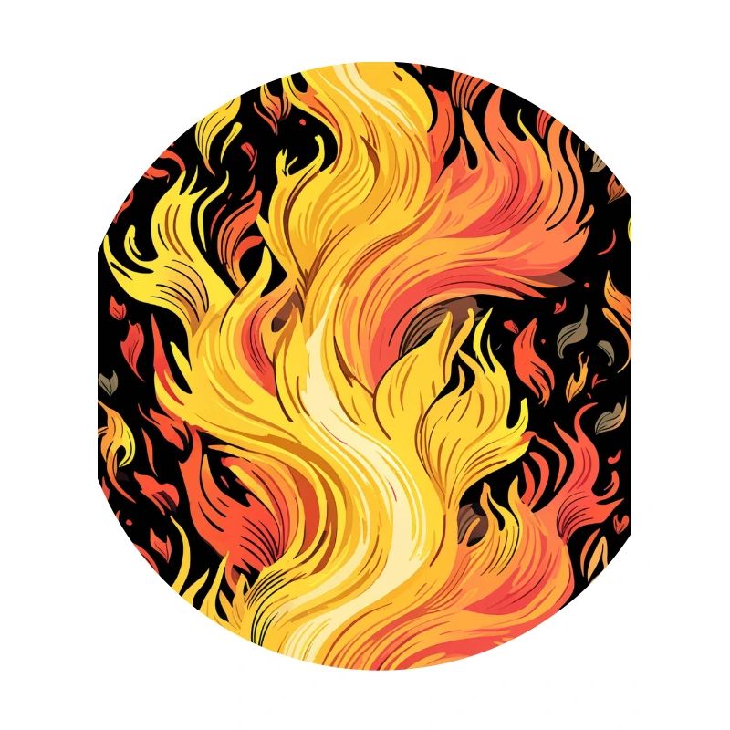 Fire and flames