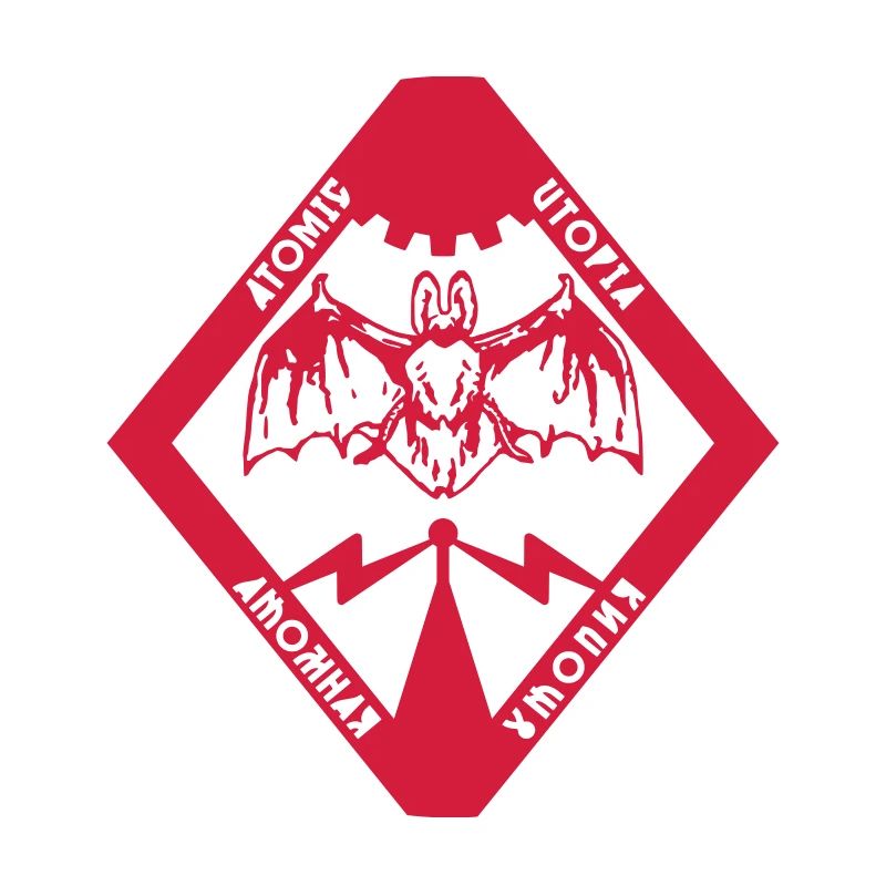 Atomic Utopia - Bat Rhombus - Multiple Colours