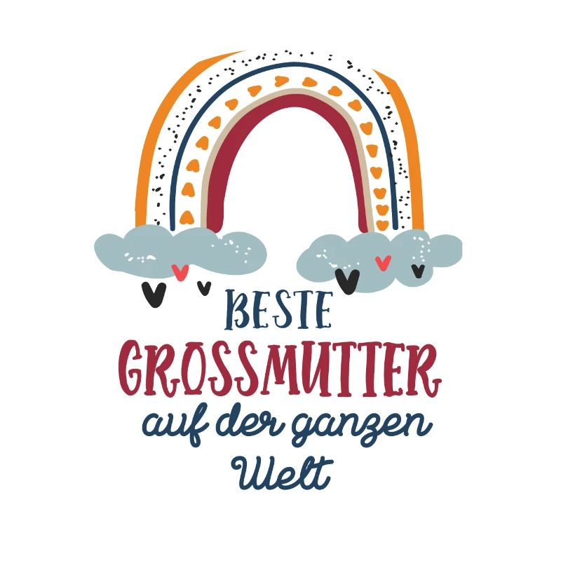 Beste Grossmutter Oma Omi Großmutter