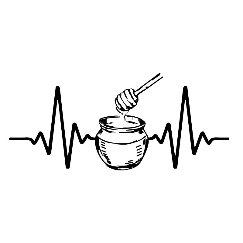 Heartbee beekeeper | Color changeable