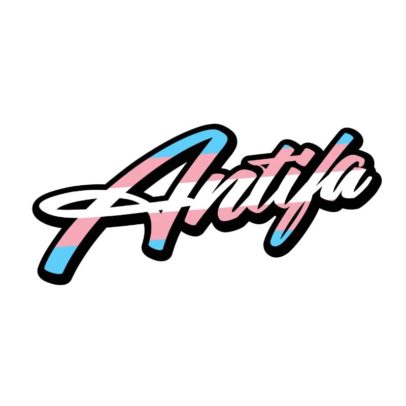 ANTIFA Trans design