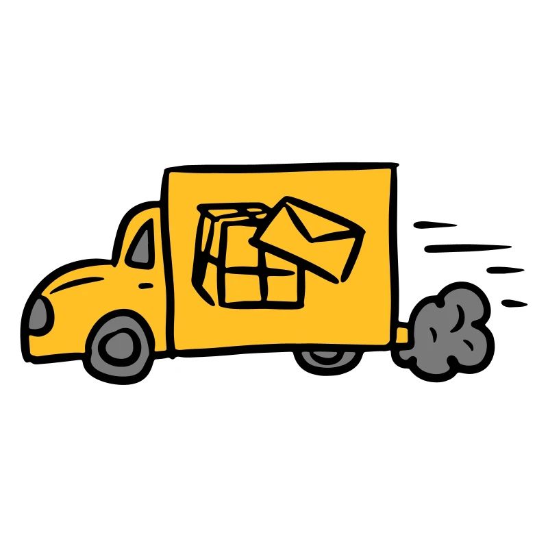 Post Parcel Service Delivery Delivery Delivery