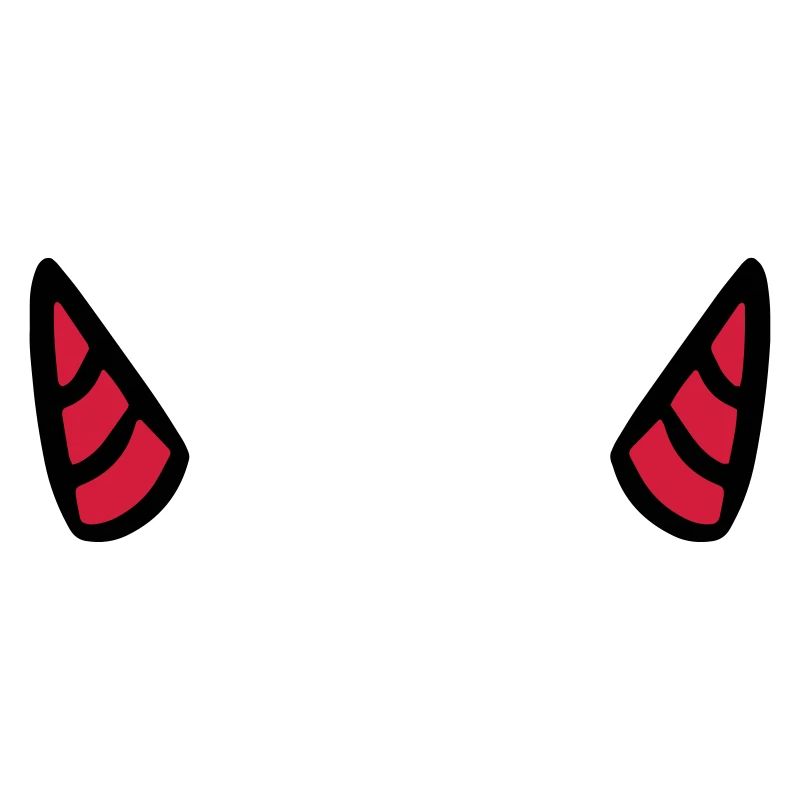 Cornes diaboliques diable devil horn evil