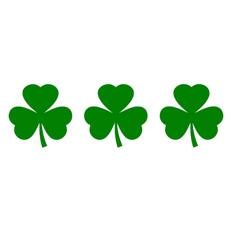 Trèfle d’Irlande Trèfles