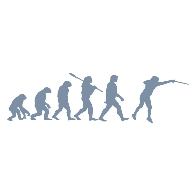 Fechten Evolution Fechter Fechterin | Geschenkidee