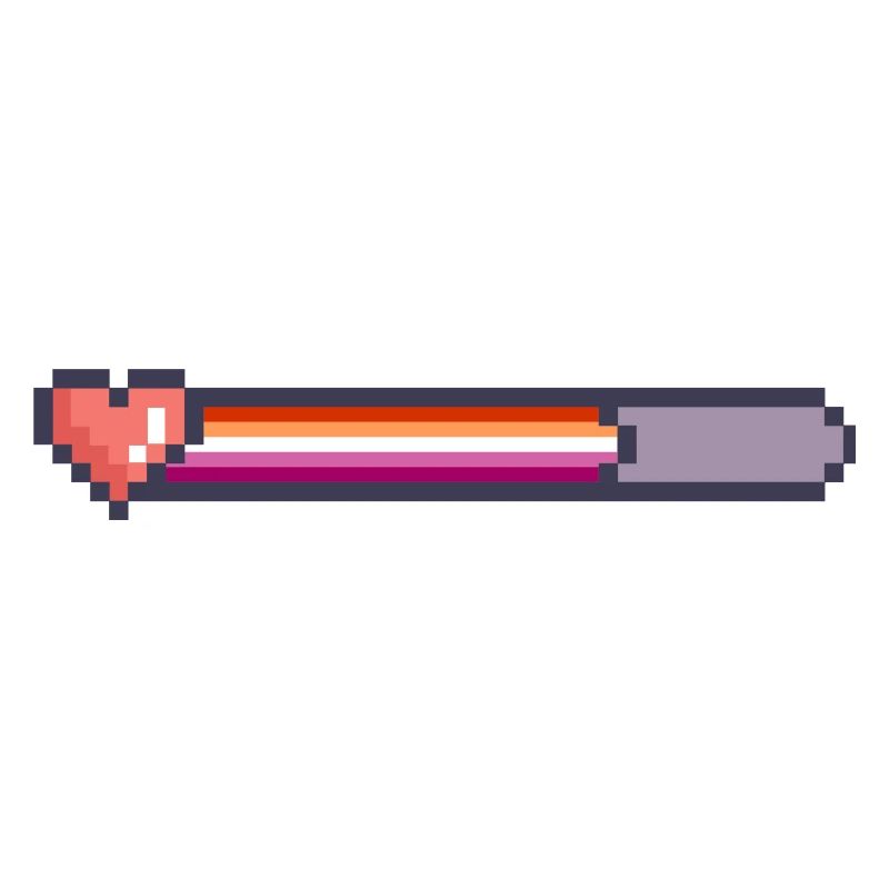 Lesbian loading bar