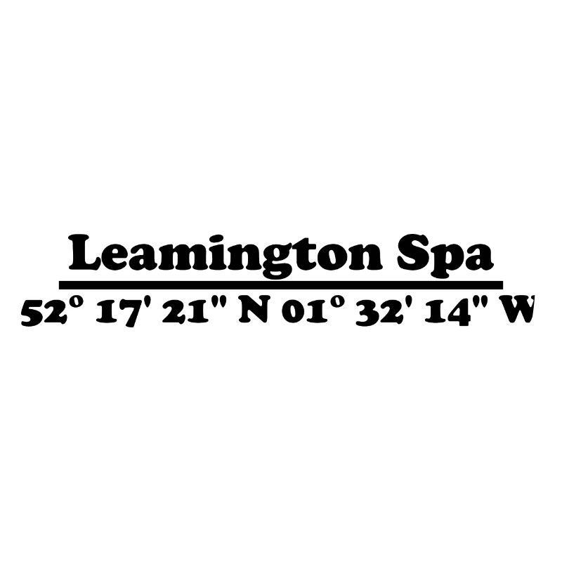 Leamington Spa Coordinates