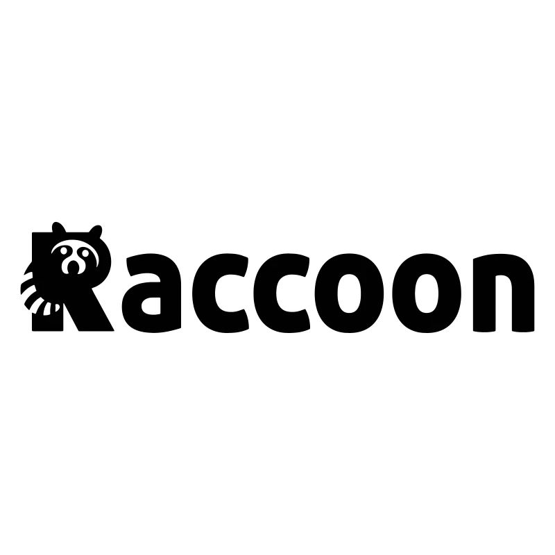 Raccoon / Racoon / gift idea