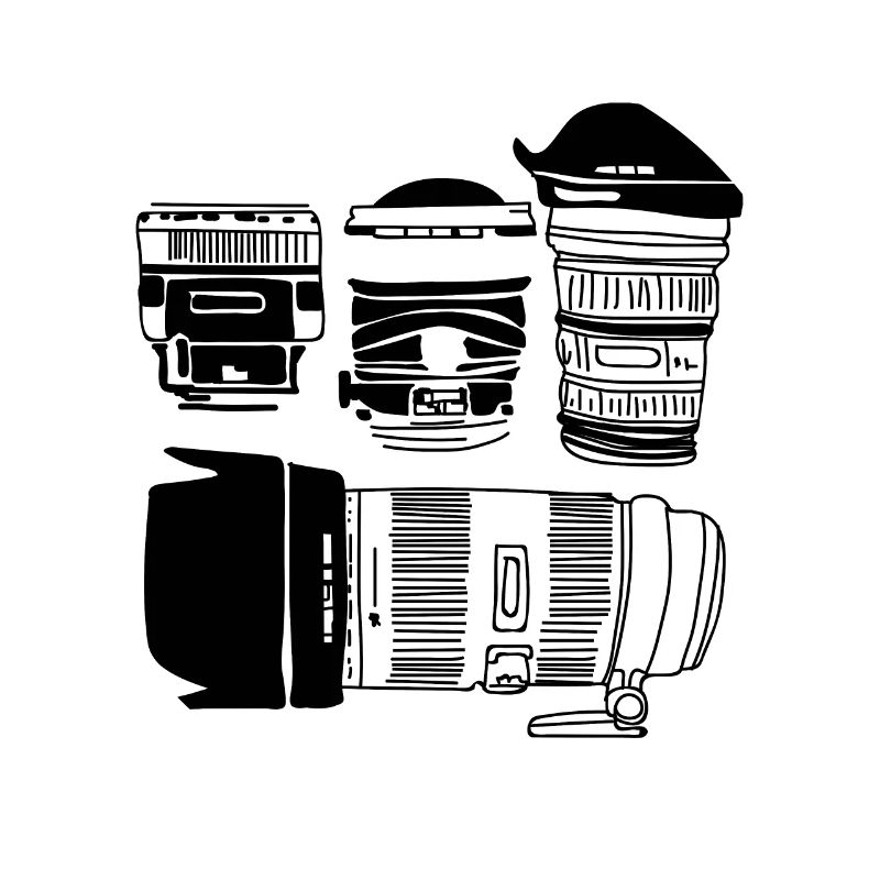 Objectif de la caméra