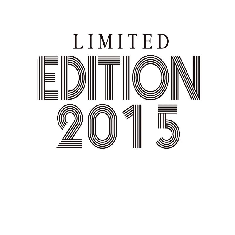 Édition limitée 2015