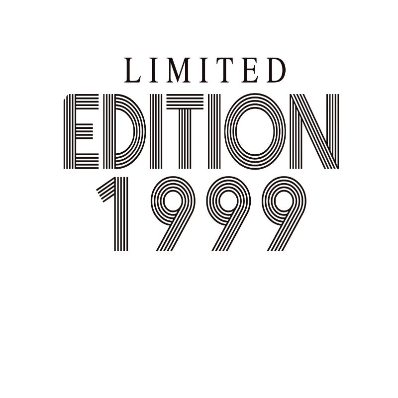 Édition limitée 1999