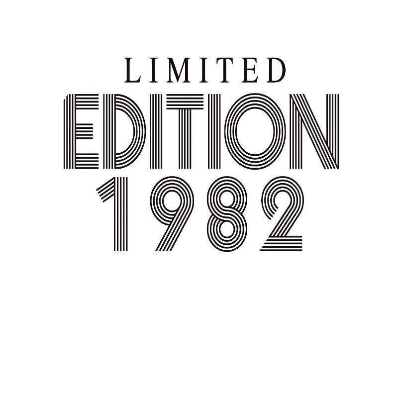 Édition limitée 1982