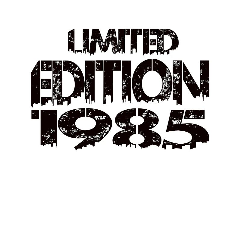 Édition limitée 1985